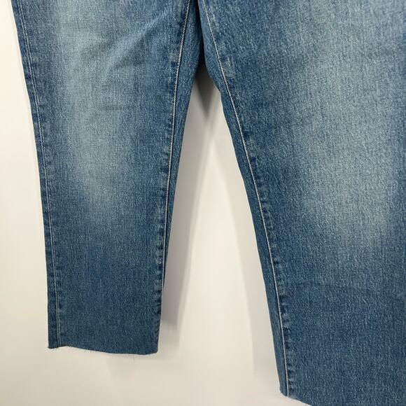 Madewell The Perfect Vintage Jeans in Kepler Wash CUT - Picture 4 of 9